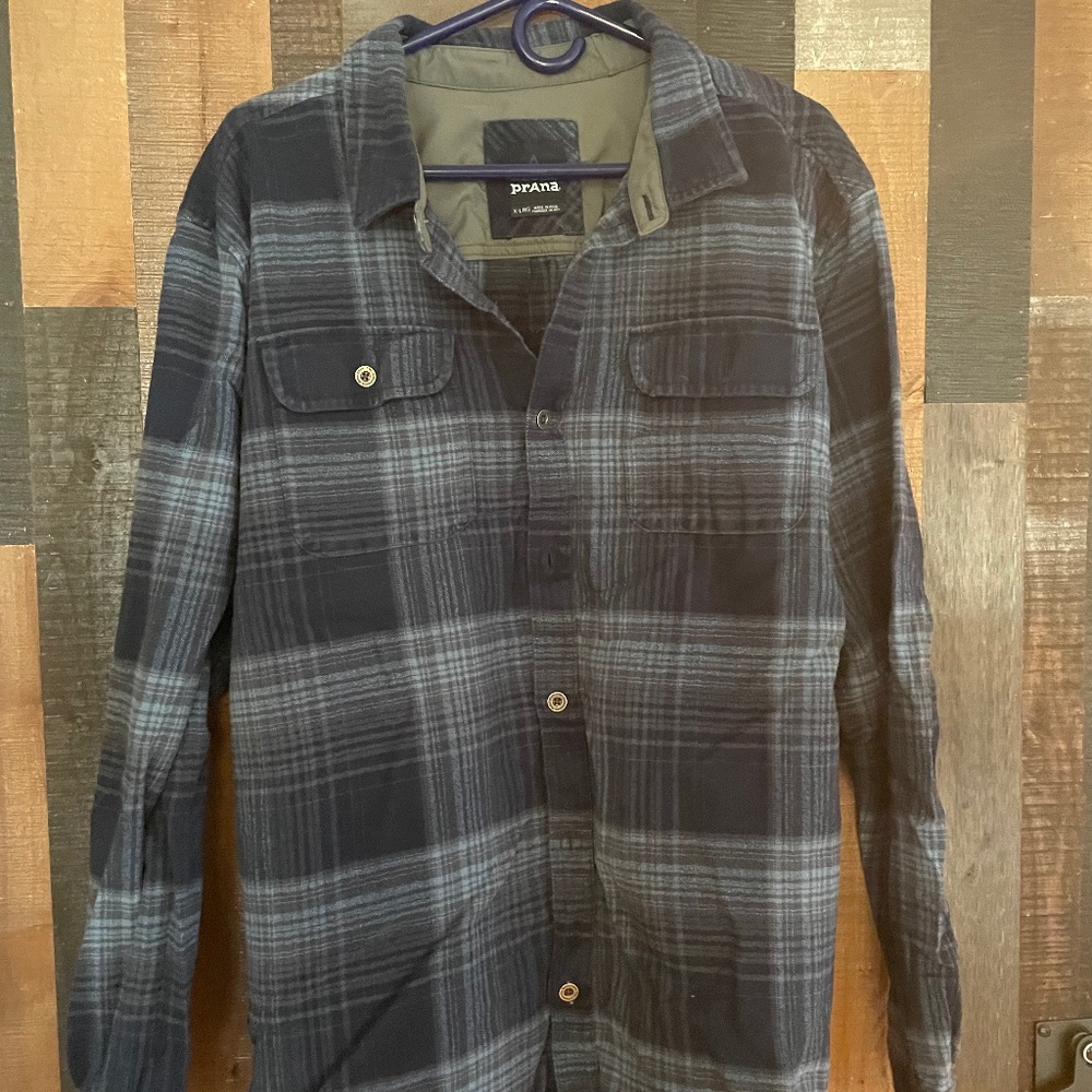 Prana flannel